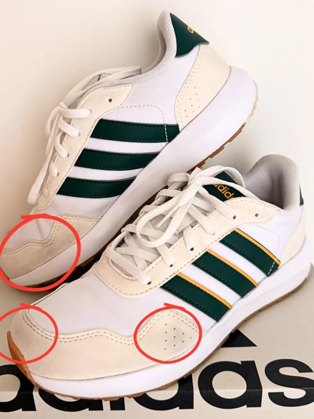 Adidas Run 60s US 4 Kids